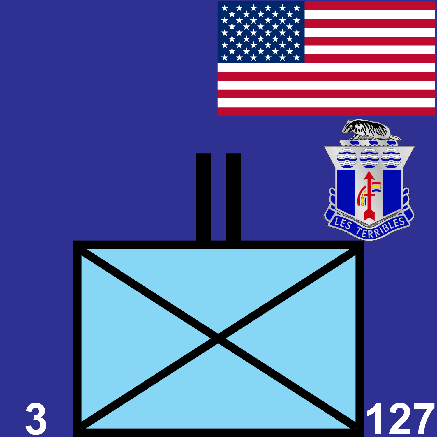 3d Battalion, 127th Infantry Regiment icon